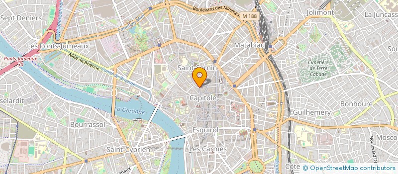 localisation de l'entreprise CARDS COMPAGNY à TOULOUSE