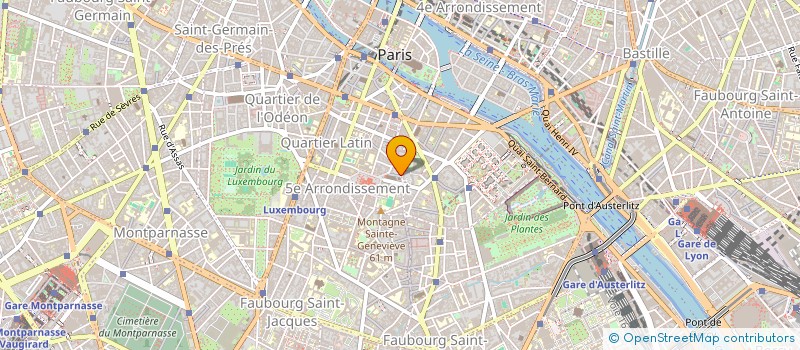 localisation de l'entreprise CARDS N'TENSE  PARIS