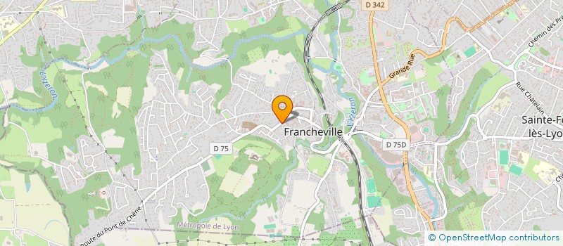 localisation de l'entreprise CARDS UTOPIA à FRANCHEVILLE