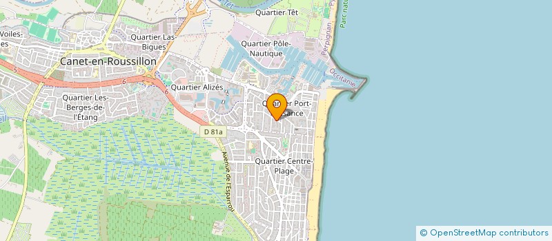 localisation de l'entreprise CARDSMAN MANGA - TCG  CANET-EN-ROUSSILLON