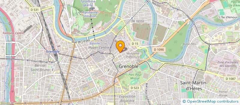 localisation de l'entreprise CARDUELIS CARDUELIS à GRENOBLE