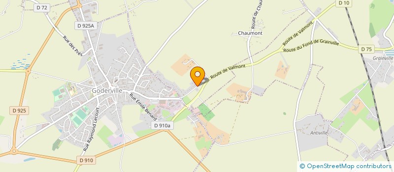 localisation de l'entreprise CARDUTOT à GODERVILLE