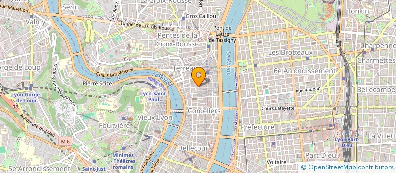 localisation de l'entreprise CARE à LYON