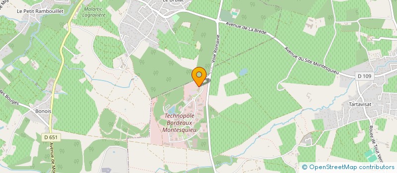 localisation de l'entreprise CARE ACTIV INGREDIENTS  MARTILLAC