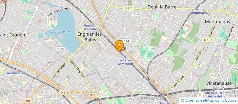 localisation de l'entreprise CARE AND SWEET  PARIS