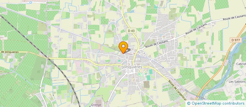 localisation de l'entreprise CARE AUTOMOBILE à JONQUIERES
