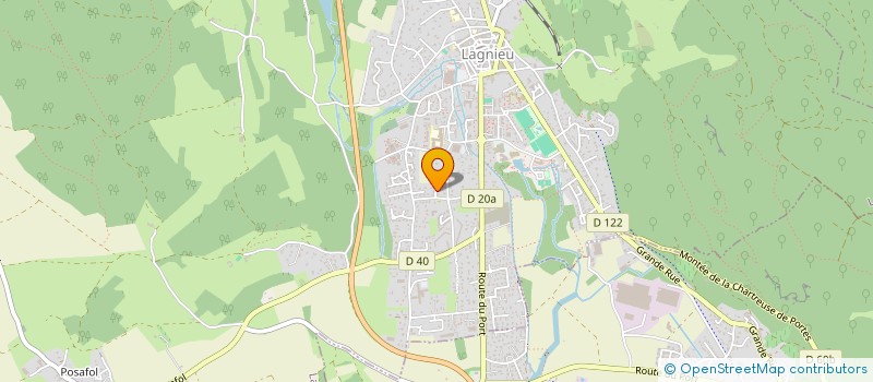 localisation de l'entreprise CARE CONCEPT - SAFETY AND SECURITY TECHNOLOGIES à LAGNIEU