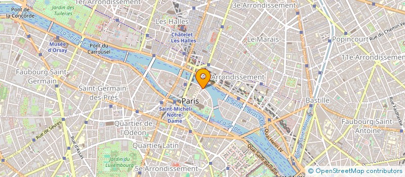 localisation de l'entreprise CARE & DARE COACHING  PARIS