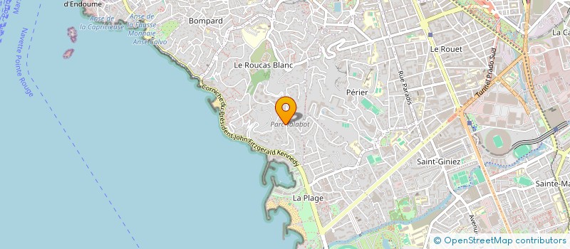 localisation de l'entreprise CARE ESTATE à MARSEILLE