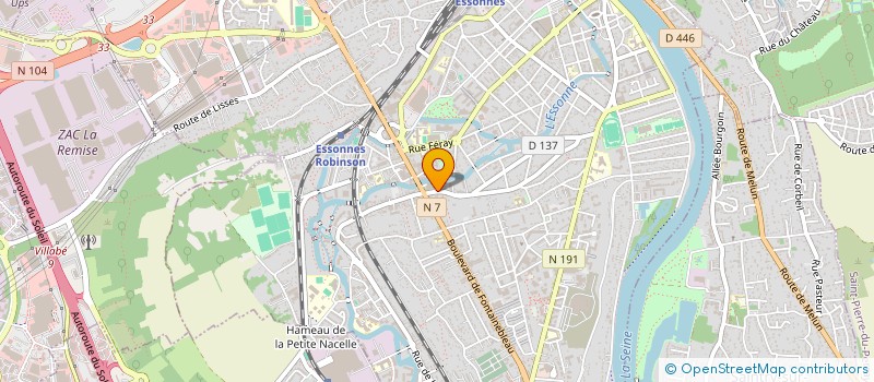 localisation de l'entreprise CARE FOR CAR à CORBEIL-ESSONNES