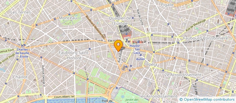 localisation de l'entreprise CARE INNOV  PARIS