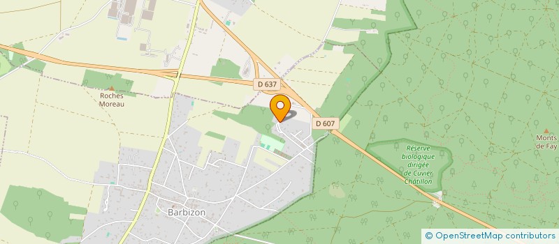 localisation de l'entreprise CARE SCIENCE à BARBIZON