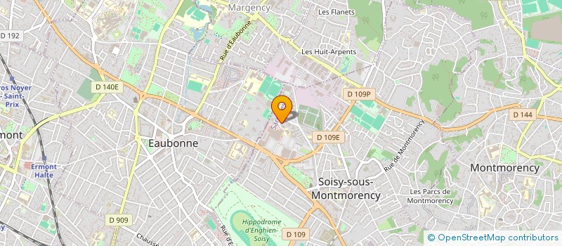 localisation de l'entreprise CARE SECURE à SAVIGNY-SUR-ORGE
