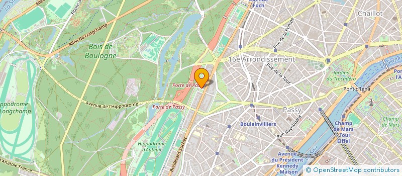 localisation de l'entreprise CARE & SERVICES à PARIS