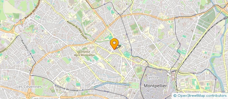 localisation de l'entreprise CARE & SMILE à MONTPELLIER