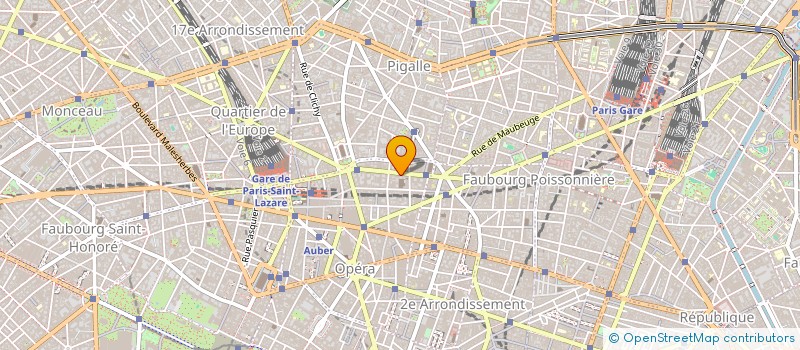 localisation de l'entreprise CARE SPACE  PARIS