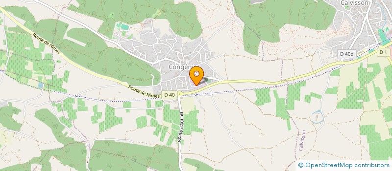 localisation de l'entreprise CARE2CARE  CONGENIES