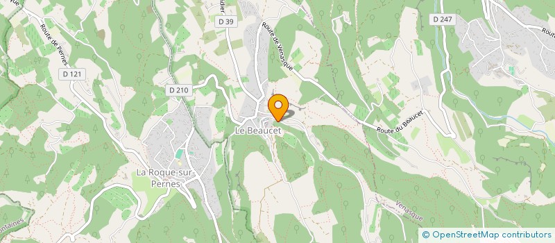 localisation de l'entreprise CARE4WATER FRANCE  CARPENTRAS