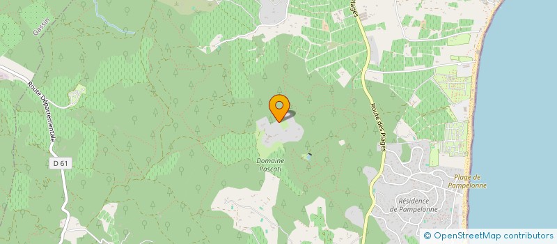 localisation de l'entreprise CARE4YOU LIFESTYLE SOLUTIONS  RAMATUELLE