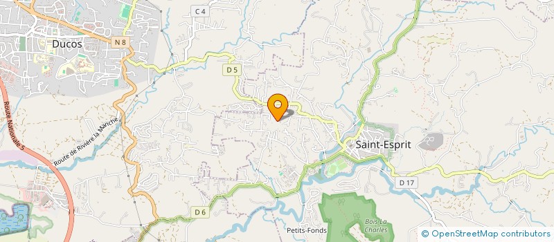 localisation de l'entreprise CAREA - SELARL DE MEDECINS  SAINT-ESPRIT