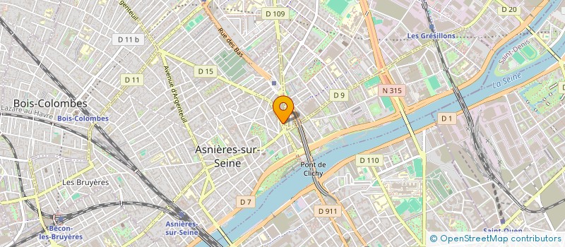 localisation de l'entreprise CARECARE à NEUILLY-SUR-SEINE