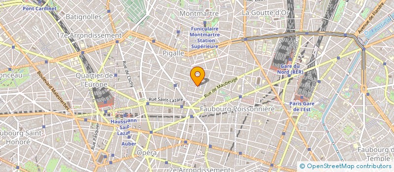 localisation de l'entreprise CAREDA à PARIS