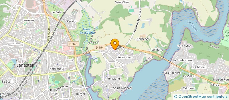 localisation de l'entreprise CAREDOLIEN  LANESTER