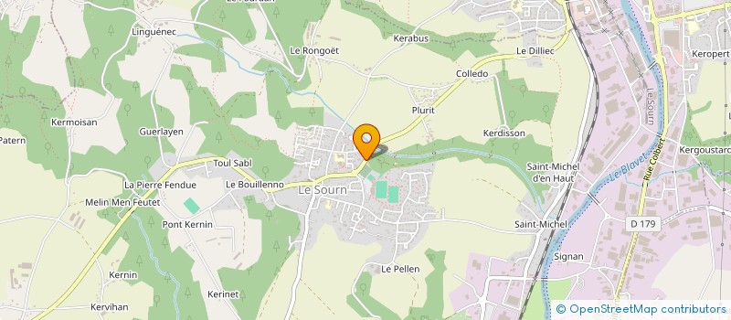 localisation de l'entreprise CAREHO'  LE SOURN