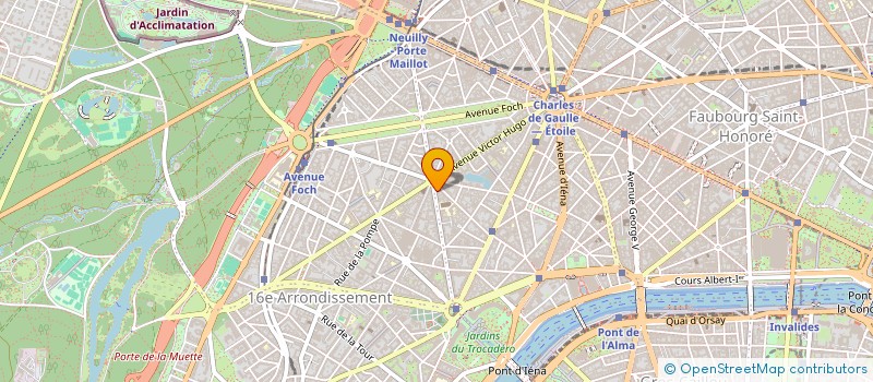 localisation de l'entreprise CAREIT P PLEYBEN  PARIS