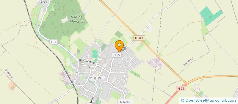 localisation de l'entreprise CAREL 2015 à MARŒUIL