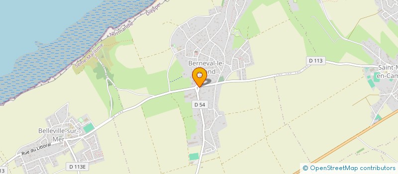 localisation de l'entreprise CAREL ALIX  PETIT-CAUX