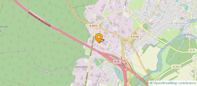 localisation de l'entreprise CARELEC à VAL-DE-REUIL