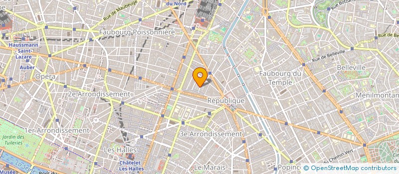 localisation de l'entreprise CARELECSYSTEM  PARIS