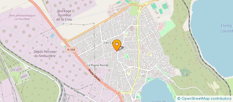 localisation de l'entreprise CARELES  FOS-SUR-MER