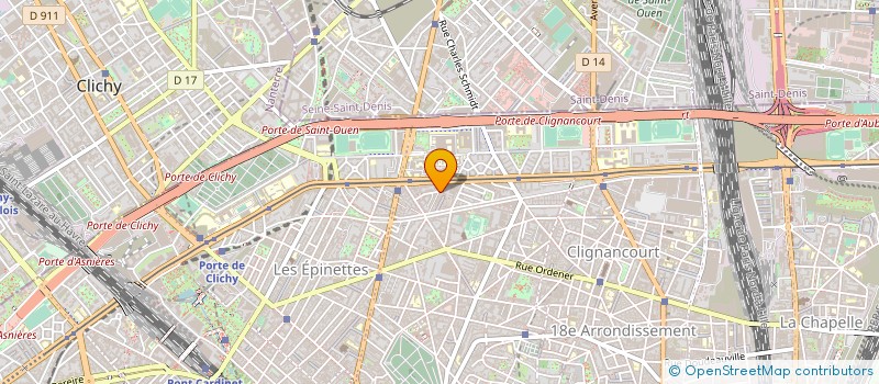 localisation de l'entreprise CARELIA à PARIS