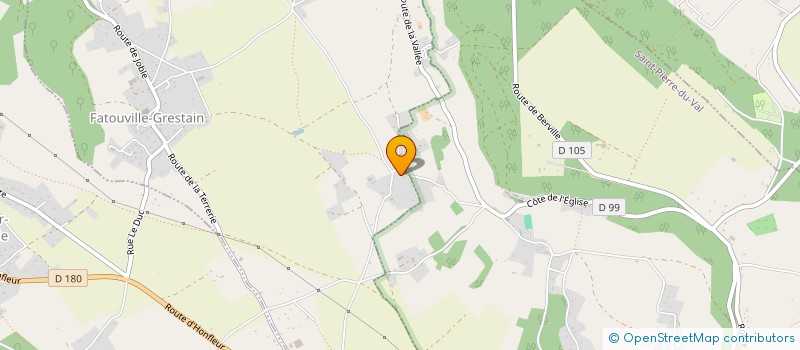 localisation de l'entreprise CARELJU  SAINT-PIERRE-DU-VAL