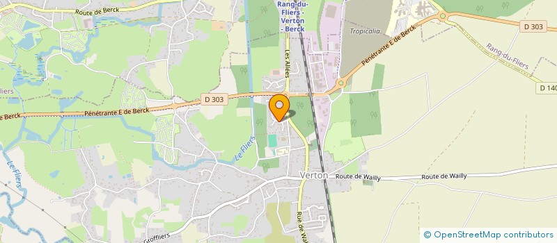 localisation de l'entreprise CARELLE BATIMENT  BRIMEUX