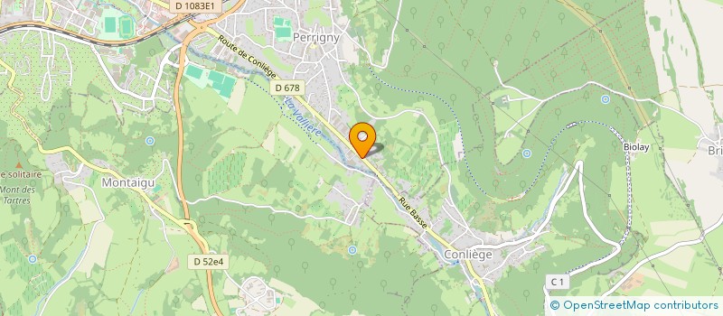 localisation de l'entreprise CAREMA IMMOBILIER  PERRIGNY