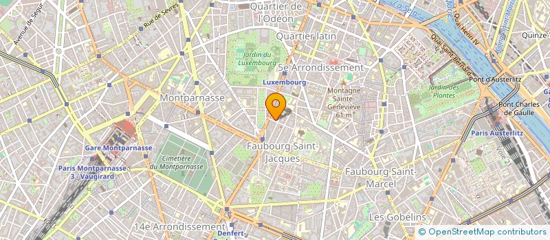 localisation de l'entreprise CAREMA SA  PARIS