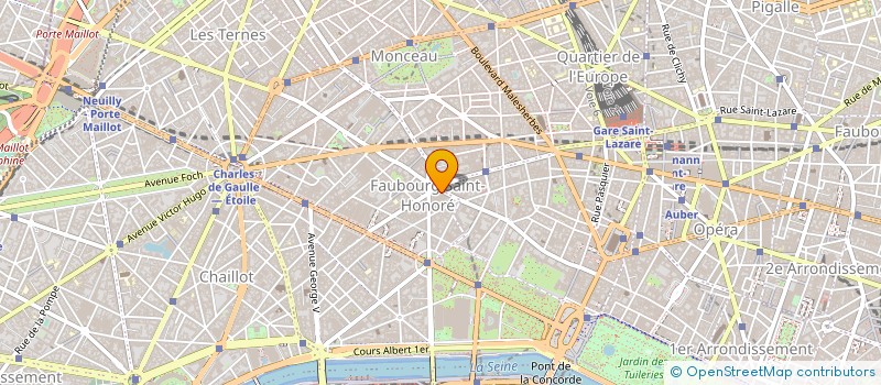 localisation de l'entreprise CARENE ASSURANCES  PUTEAUX