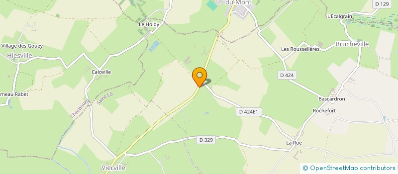 localisation de l'entreprise CARENTAN MARKET  CARENTAN-LES-MARAIS