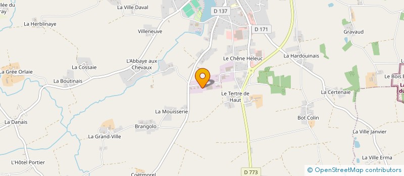 localisation de l'entreprise CARENTOIR ENTREPOT à CARENTOIR