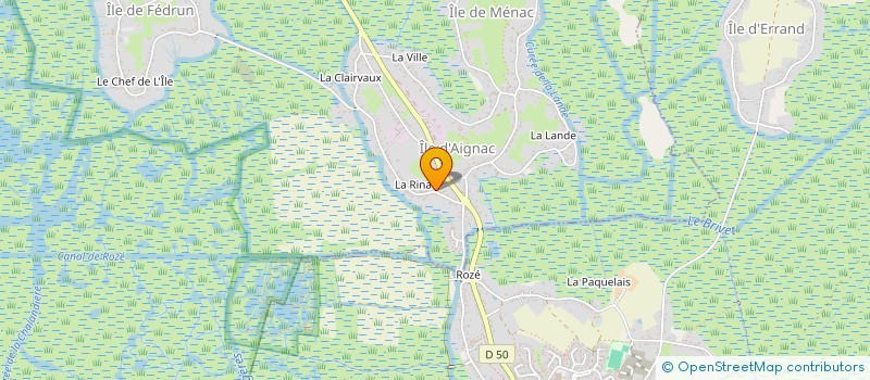 localisation de l'entreprise CAREPAR' AUTO MOTO 44 à SAINT-BREVIN-LES-PINS