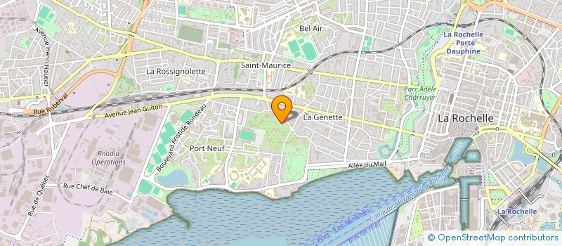 localisation de l'entreprise CARESQUAD  LA ROCHELLE