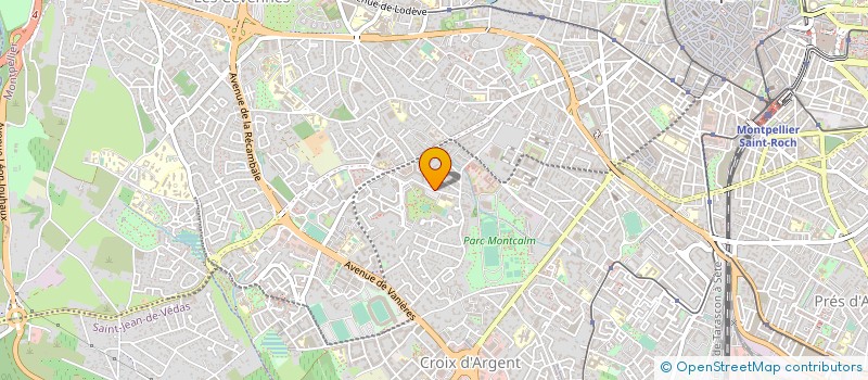localisation de l'entreprise CARESTA à MONTPELLIER