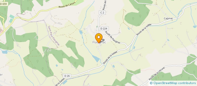 localisation de l'entreprise CARETA CONSEIL  CAHORS