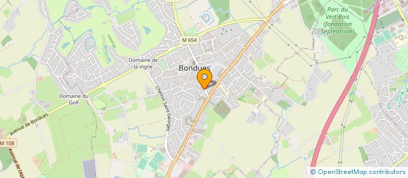 localisation de l'entreprise CARETTE ET FILS  BONDUES