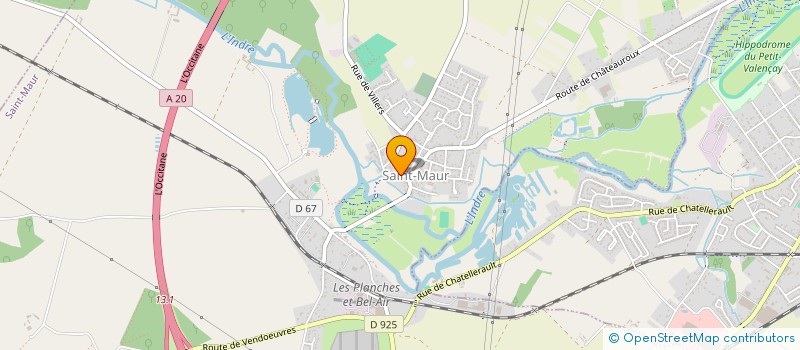 localisation de l'entreprise CAREV à NIHERNE