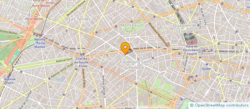 localisation de l'entreprise CAREX  PARIS