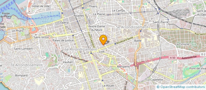 localisation de l'entreprise CARFIX à MARSEILLE